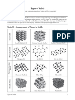 11 Types of Solids - S