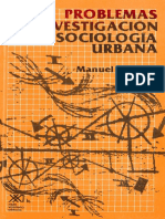 CASTELLS, Manuel - Problemas de Investigaciã N en Sociologã A Urbana