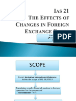 Ias 21 Foriegn Exchange Rate