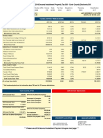 JCPenny Matteson Tax Bill