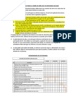 Orientaciones para El Cierre de Año 2017