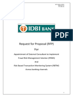Request For Proposal (RFP) For