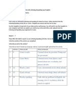 Juan Manuel Choque Garcia - GS 120L Listening and Speaking Log Template