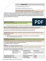 Lesson Plan: Curriculum Connections