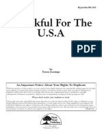 Thankful For The USA PDF