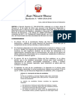 Res. 88-2018-JNE Número de Consejeros y Cuotas Electorales ERM2018