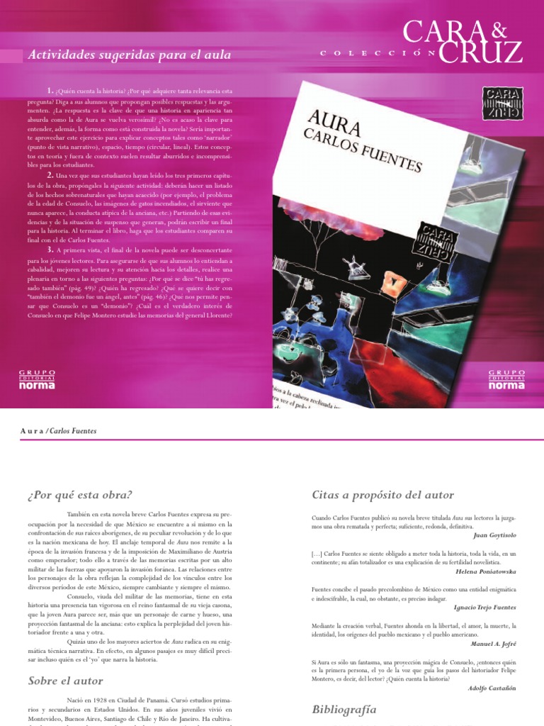 Aura Descargar gratis PDF Novelas
