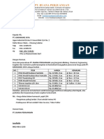 Surat Penawaran Harga Barang