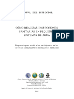 Inspecciones Sanitarias PDF