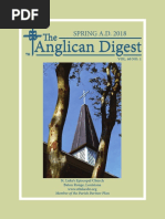The Anglican Digest - Spring 2018
