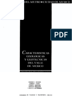 4 Caracteristicas geologicas y geotecnicas del valle de Mexico.pdf