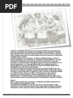 Trabalho de Educação Física Volei Conteudo