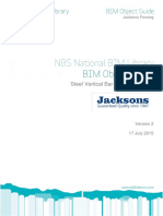 NBS JacksonsFencing SteelVerticalBarFencingSystem BIMObjectGuide