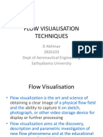 Flow Visualisation Techniques