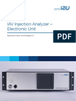Injection Analyzer Electronic Unit en