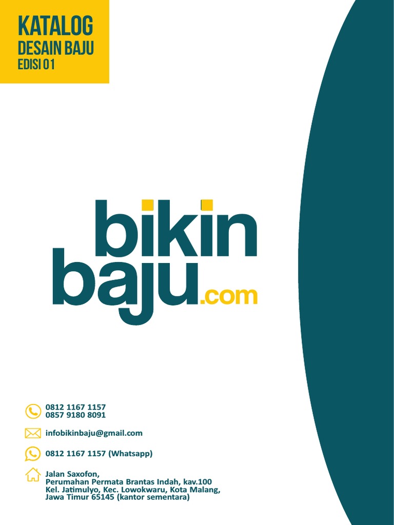 Katalog Kemeja PDL PDH Kemeja Reporter TV