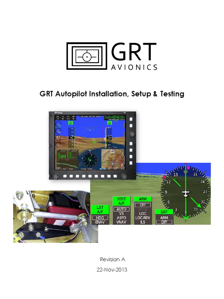 GRT Autopilot Installation-Setup PDF | PDF | Flight Control Surfaces ...