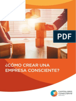 Crear Una Empresa Consciente