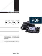 IC 7100 InstructionManual