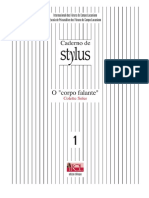 Caderno de Styllus 01 (O Corpo Falante) - Colette Soler PDF