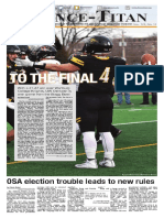 To The Final: OSA Election Trouble Leads To New Rules