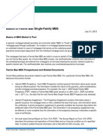 Fannie Mae - Basics of Mortgage Backed Securities