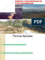 TEMA 11 Curso de Conservacion de Suelos - Recuperacion de Suelos Contaminados