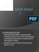 Ilmu Ukur Tanah 1 Part 1