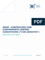 SWAP COM GARANTIA