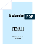 11 Colonialismo