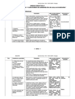 Unidad Didáctica - 2°