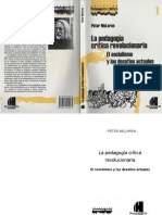 Pedagogia Critica Socialista PDF