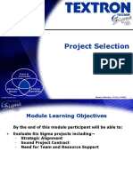 03 Project Selection