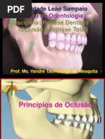 principios de oclusao em odontologia