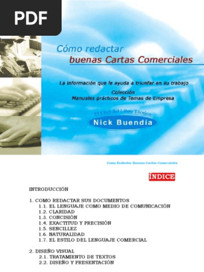 Como Redactar Buenas Cartas Comerciales Pdf Comercio Electronico Comercio