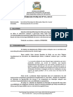 Remanejamento de servidor público por motivo de doença