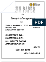 Strategic Term Paper 2