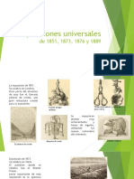 Exposiciones universales 1851-1889