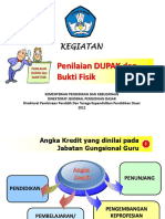 0.penilaian DUPAK Dan Bukti Fisik