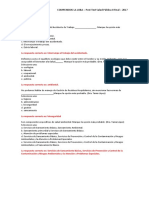 Post Test Salud Pública II Final 2017