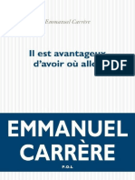 Emmanuel Carr Re - Il Est Avantageux d Avoir o Al