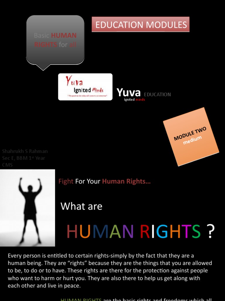Understanding Basic Human Rights | PDF | Rights | Human Rights