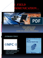 Near Field Communication Report