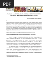 AVALIAÇÃO NA FORMAÇÃO DE PROFESSORES.pdf