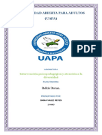 Intervencion Psicopedagogica y Atencion A La Diversidad Unidad 5 y 6