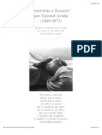 Acuña - Nocturno A Rosario PDF
