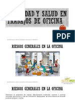 Seguridad y Salud en Trabajos de Oficina