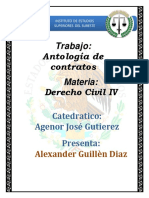Antolog a de Contratos - Obet Alexander Guill n D Az