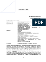 Nº 034-2007/ccd-Indecopi - Expediente #045-1998/CCD