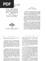 Os Mitos Africanos No Brasil
